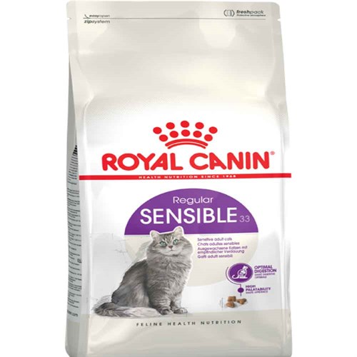 Сухой royal canin sensible