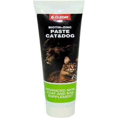 ​Cleday Multi Biotin Paste 100gr 8681451002359 CLEDAY Kedi Vitamin Ve Ek Besinleri Amazon Pet Center