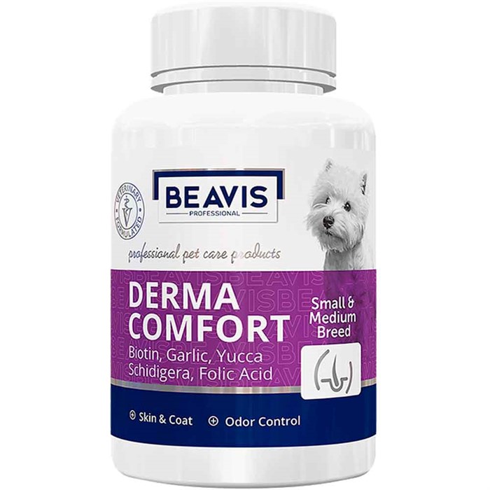 Beavis Derma Köpek Vitamini Mini Irık 150 Tab 8681299607754 Amazon Pet Center