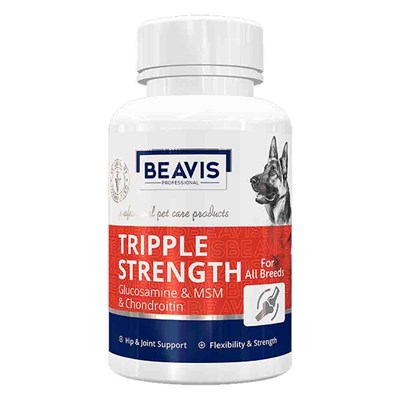 Beavis Triple Strength-Glucosamine Chondroitin 60 Tablet 8681299607747 Amazon Pet Center