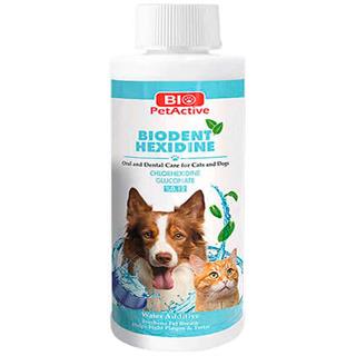 Bio Petactive Biodent Hexidine Kedi Ve Köpekler İçin Ağız Ve Diş Bakım Solüsyonu 250 Ml 8698931093219 Amazon Pet Center