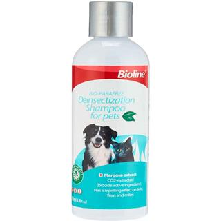 Bioline Kedi ve Köpek İçin Dış Parazit Uzaklaştırıcı Şampuan 200 Ml 6970117122930 Amazon Pet Center