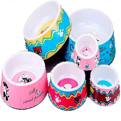 Bobo Melamin Kedi Köpek Mama Kabı 750 Ml 8695732103895 Lion Pet Plastik Köpek Mama Ve Su Kapları Amazon Pet Center