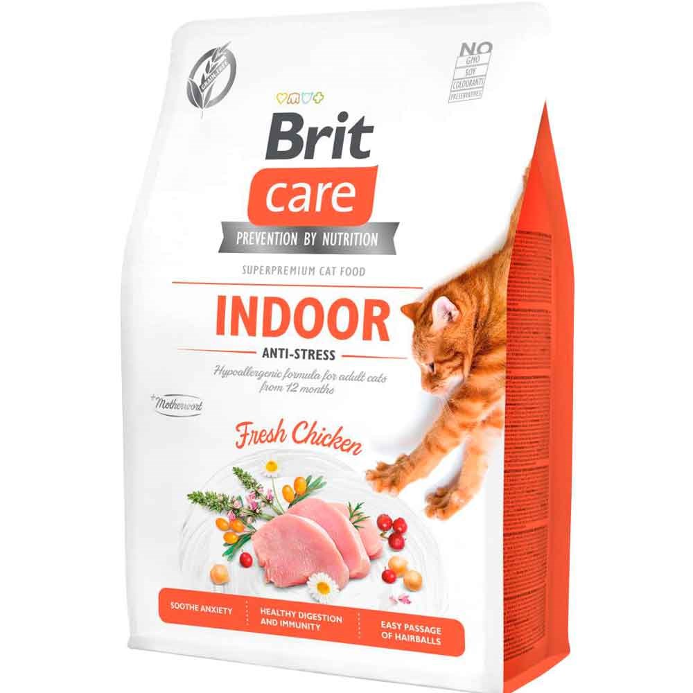 Brit Care Sensitive Hypo-Allergenic Somonlu Ve Hindili Tahılsız Yetişkin Kedi  Maması 7 Kg 8595602540693 Amazon Pet Center