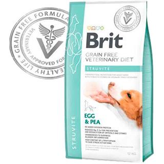 Brit Veterinary Diet Struvite İdrar Yolu Sağlığı Destekleyici Tahılsız Köpek Maması 2 Kg 8595602528226 Amazon Pet Center