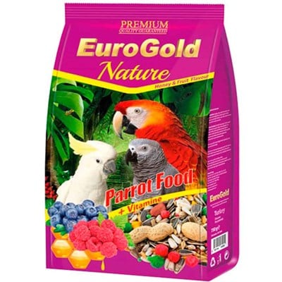 Euro Gold Papağan Yemi 750 Gr  8681144130055 Euro Gold Papağan Yemleri Amazon Pet Center