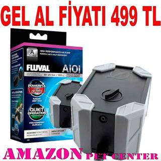 Fluval Air A101 Akvaryum Hava Motoru 015561014151 Amazon Pet Center