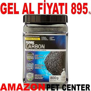 Fluval Aktif Karbon 800 Gr Akvaryum Filtre Malzemesi 22215000 Amazon Pet Center