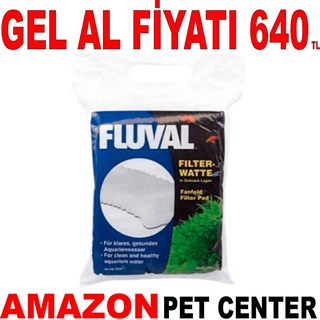 Fluval Akvaryum Elyafı 500 gr Gel Al 22213006 Amazon Pet Center