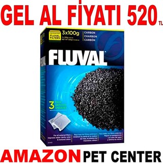 Fluval Akvaryum Filtre Karbonu 300 Gr Gel Al 22214003 Amazon Pet Center