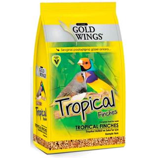 Gold Wings Classic Tropical Finch Kuş Yemi 400 Gr 8680468043102 Amazon Pet Center