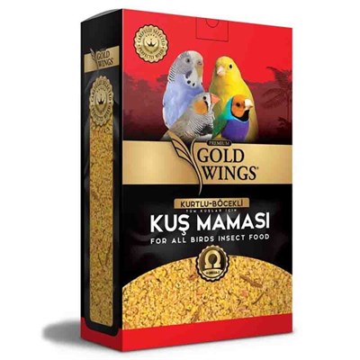 Gold Wings Premium Böcekli Kuş Maması 1 Kg 8681299606528 Amazon Pet Center