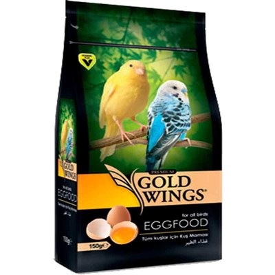Gold Wings Premium Kuş Maması 150 gr 8680468041894 Gold Wings Premium Muhabbet Kuşu Yemleri Amazon Pet Center