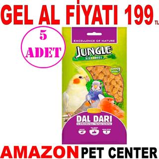 Jungle Doğal Dal Darı 5 li Paket 5 AD Gel Al 19092003 Amazon Pet Center