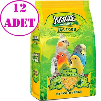 Jungle Kuş Maması 150 Gr 12 AD 32126808 Jungle Kuş Yemi Katkıları  Amazon Pet Center