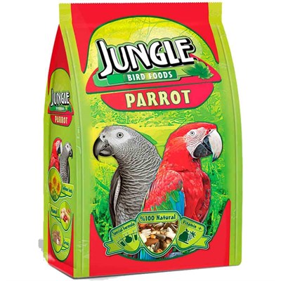Jungle Papağan Yemi 500 Gr 8680468047704 Jungle Papağan Yemleri Amazon Pet Center
