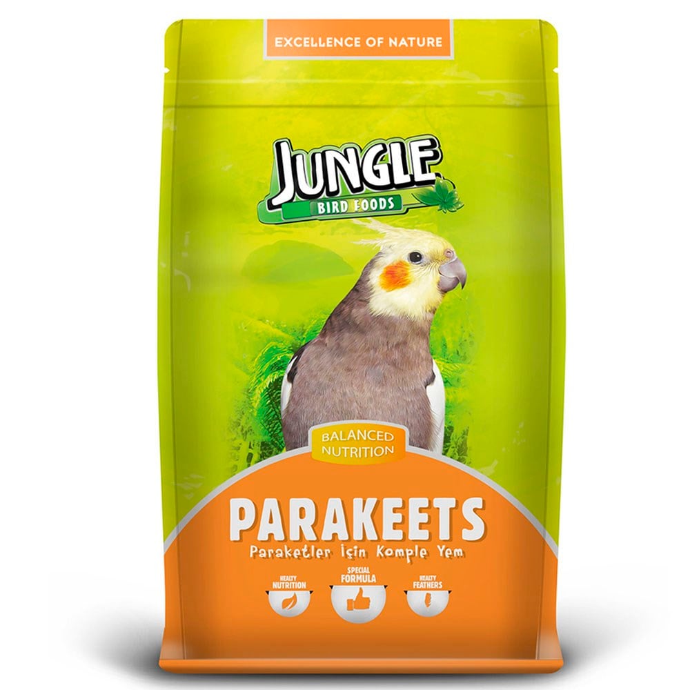 Jungle Paraket Yemi 500 gr 8680468047674 Amazon Pet Center