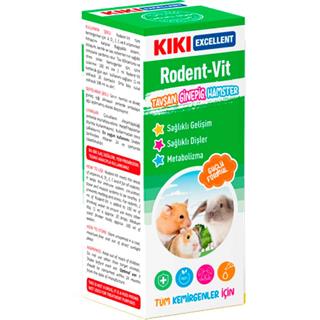 KIKI Excellent Rodent-Vit Kemirgenler İçin Multi Vitamin 25 ML 8683762340267 Amazon Pet Center