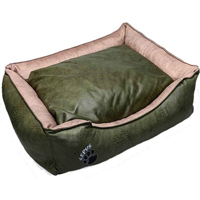 Lepus Premium Kedi Köpek Yatağı Yeşil XL 8681451058103 Lepus Köpek Yatakları Amazon Pet Center