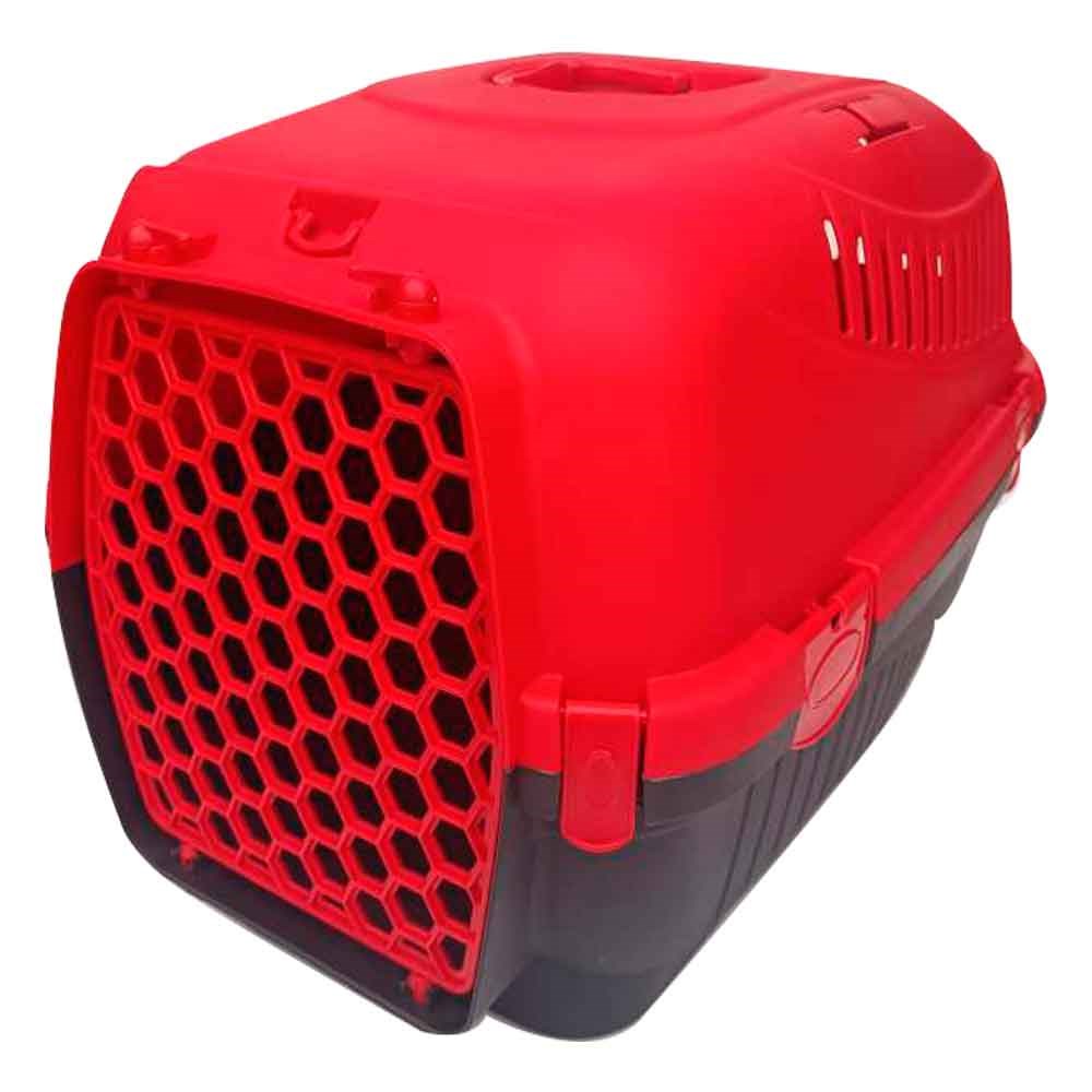 Mio Kedi Köpek Taşıma Kabı Kırmızı Orta Boy 32134490 Amazon Pet Center