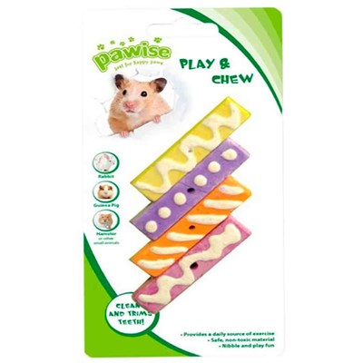 Pawise Yenilebilir Mineralli Çubuk Kemirme Oyuncağı 4 Adet 8886467591310 Pawise Hamster Oyuncakları Amazon Pet Center