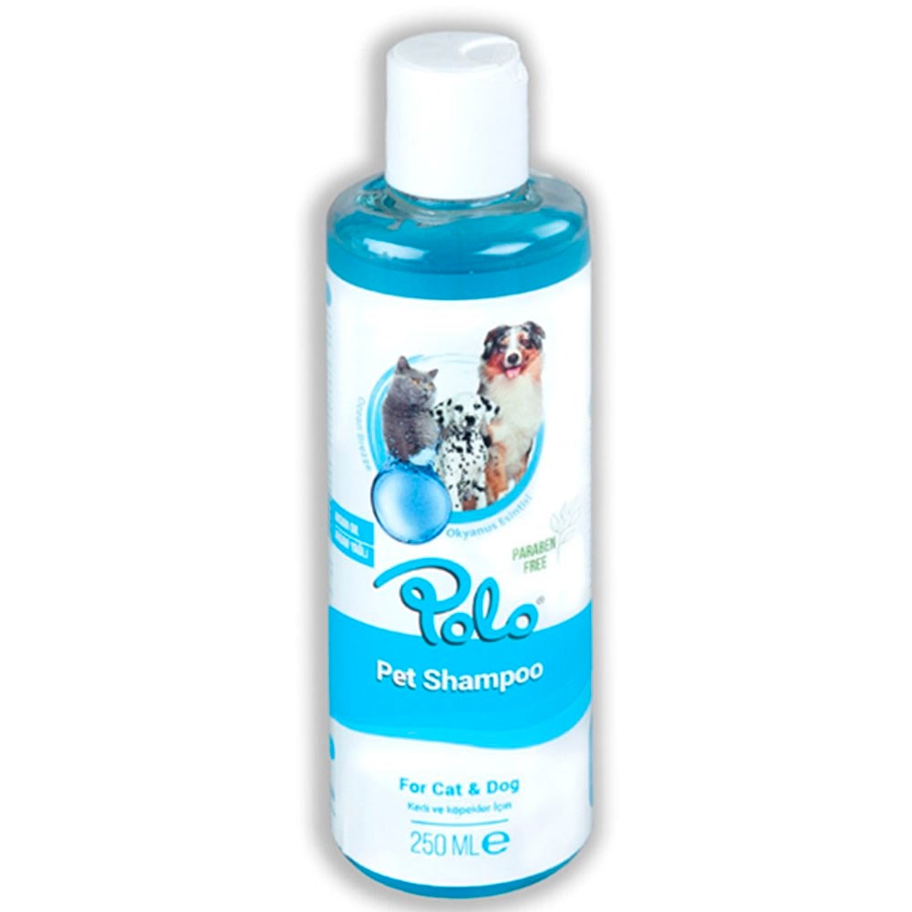 Polo Okyanus Esintisi Aromalı Kedi ve Köpek Şampuanı 250 ml 8699004264024 Amazon Pet Center