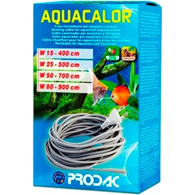 Prodac Aquacalor Kablo Isıtıcı 15W 8018189120107 Prodac Akvaryum Isıtıcıları Amazon Pet Center
