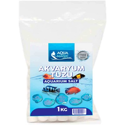 Quik Akvaryum Tuzu Tablet 1 KG 8680468041016 Quik Akvaryum Sağlık Ürünleri Amazon Pet Center
