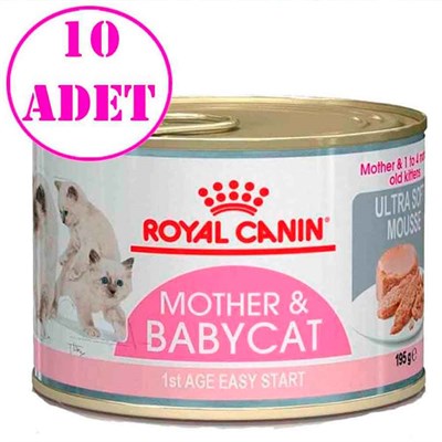 Royal Canin Babycat Instinctive Konserve 195 Gr 10 Ad 32120820 Royal Canin Yetişkin Kedi Konserve Mamaları Amazon Pet Center