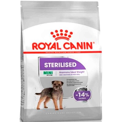 Royal Canin CCN Mini Steril Kısır Köpek Maması 3 kg 3182550894128 Royal Canin Yetişkin Köpek Mamaları Amazon Pet Center