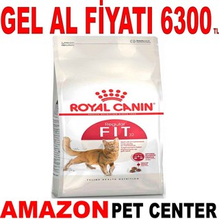 Royal Canin Fit 32 Kuru Kedi Maması 15 Kg Gel Al 18370003 Amazon Pet Center