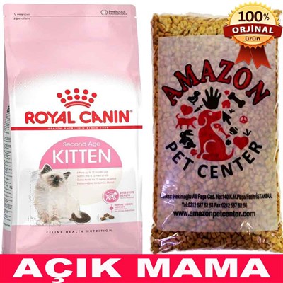 Royal Canin Kitten Yavru Kedi Maması Açık 1 Kg 32106398 Royal Canin Açık Kedi Maması Amazon Pet Center