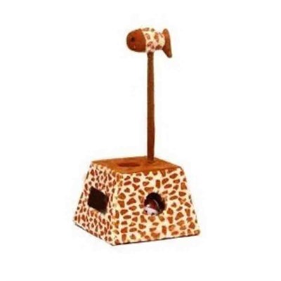 Royalist Zürafa Desenli ve Toplu Kedi Oyuncağı 8681221003456 Amazon Pet Center