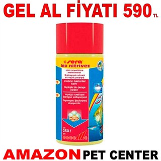 Sera Bio Nitrivec Bakteri Kültürü 100 ml Gel Al 35015208 Amazon Pet Center