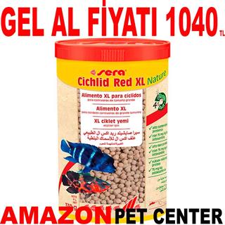 Sera Cichlid Red XL Nature 1000 ml Balık Yemi 22051004 Amazon Pet Center