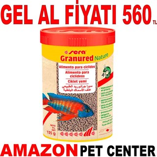 Sera Granured Nature 250 Ml Gel Al 35013082 Amazon Pet Center