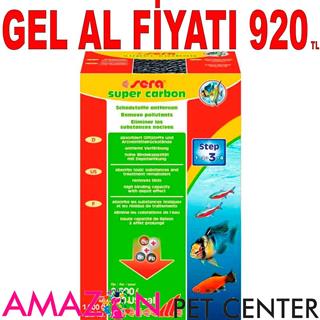 Sera Süper Carbon Aktif Karbon 1 Kg 21972003 Amazon Pet Center