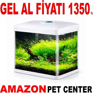 Sobo Sistemli Komple Akvaryum Beyaz 24 Cm Gel Al 21717000 Amazon Pet Center