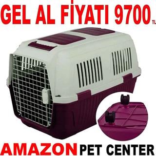 Strong Tekerlekli Köpek Taşıma Çantası Bordo 102x74x76 Cm 35000334 Amazon Pet Center