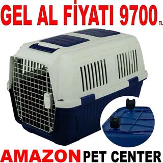 Strong Tekerlekli Köpek Taşıma Çantası Lacivert 102x74x76 Cm 35000341 Amazon Pet Center