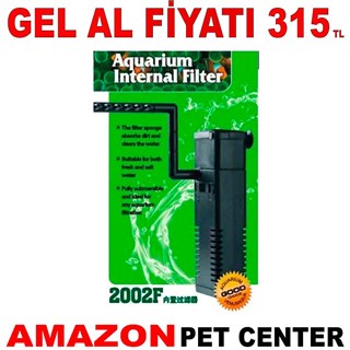Venus Aqua Akvaryum İç Filtre 2002F 500 L/S 5W Gel Al 35015239 Amazon Pet Center