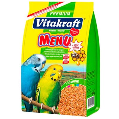 Vitakraft Menü Premium Muhabbet Kuşu Yemi 1000 Gr 8699004270018 Vitakraft Muhabbet Kuşu Yemleri Amazon Pet Center