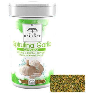 White Balance Spirulina Garlic 250 ml 8691234000656 Amazon Pet Center