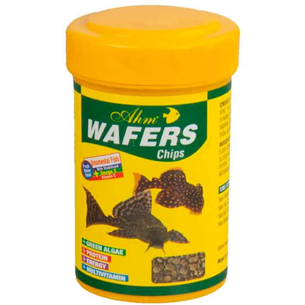 Ahm Wafers Chips 100 Ml 8699375357172 Amazon Pet Center