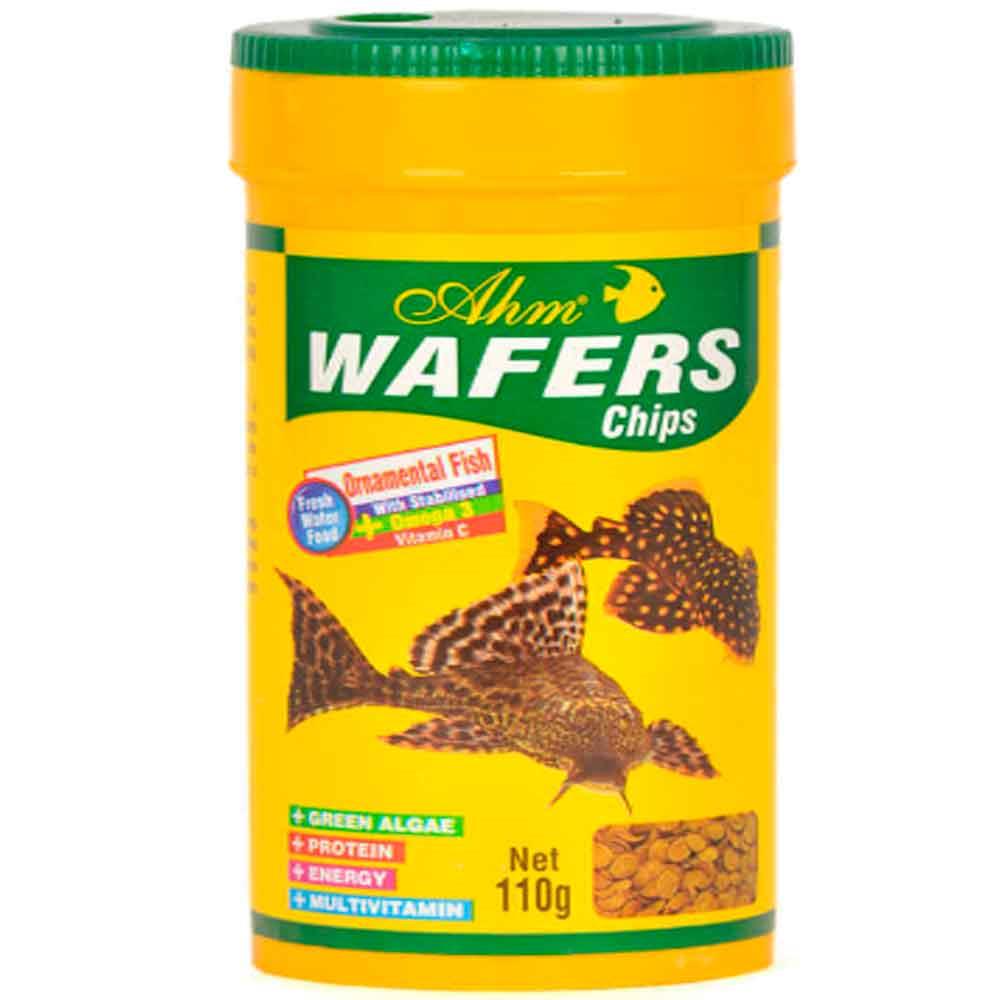 Ahm Wafers Chips 250 Ml 110gr 8699375357165 Amazon Pet Center