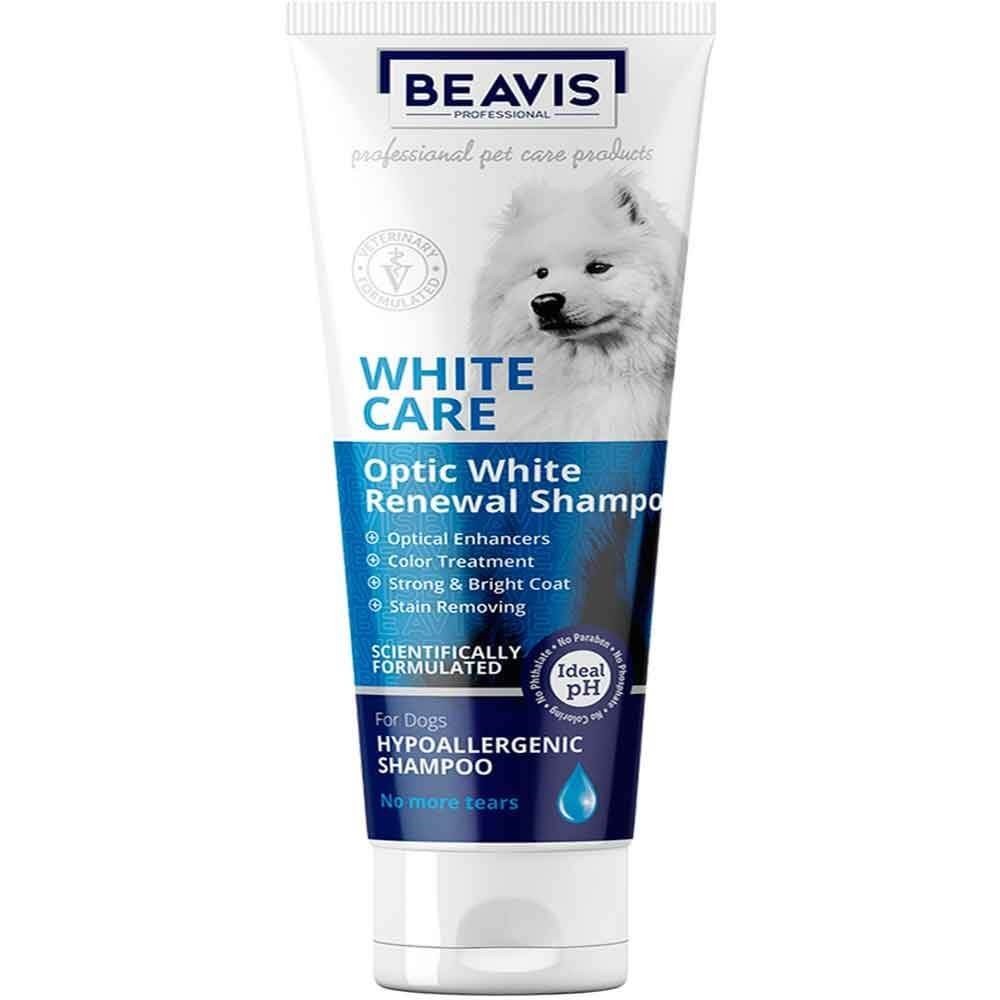 Beavis Beyaz Tüylü Köpekler için Şampuan 250 Ml 8681299609581 Amazon Pet Center