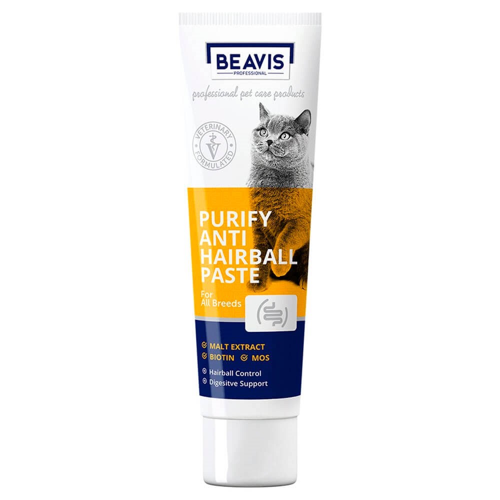 Beavis Purify Anti Hairball Paste 100 ml 8682631200015 Amazon Pet Center
