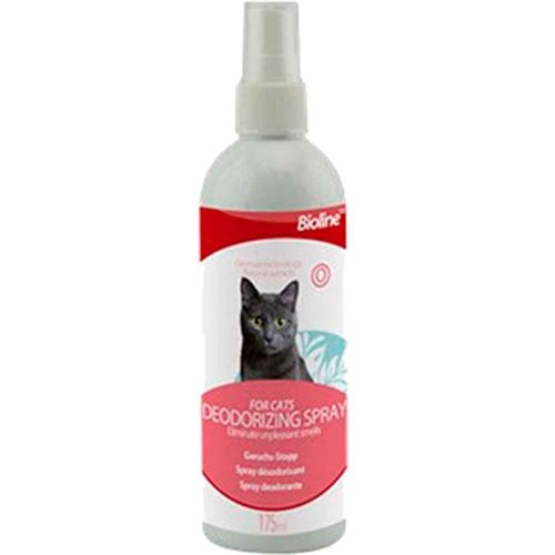 Bioline Kedi Deodorantı 175 Ml 6970117120134 Bioline Kedi Kozmetik Ürünleri Amazon Pet Center