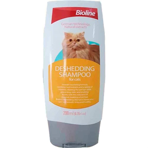 Bioline Kıtık Açıcı Kedi Şampuanı 200 ML 6970117123890 Bioline Kedi Temizlik Ve Banyo Ürünleri Amazon Pet Center