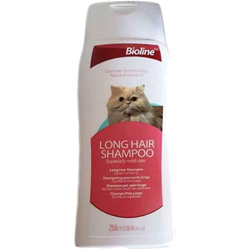 Bioline Uzun Tüylü Kediler İçin Şampuan 250 Ml 6970117122886 Bioline Kedi Temizlik Ve Banyo Ürünleri Amazon Pet Center